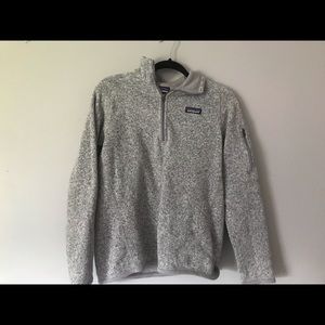 Patagonia quarter zip fleece